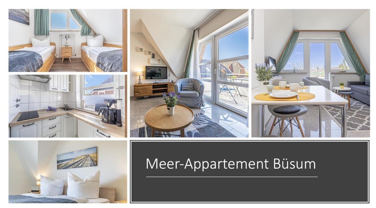 Meer Appartement Büsum Exterior foto
