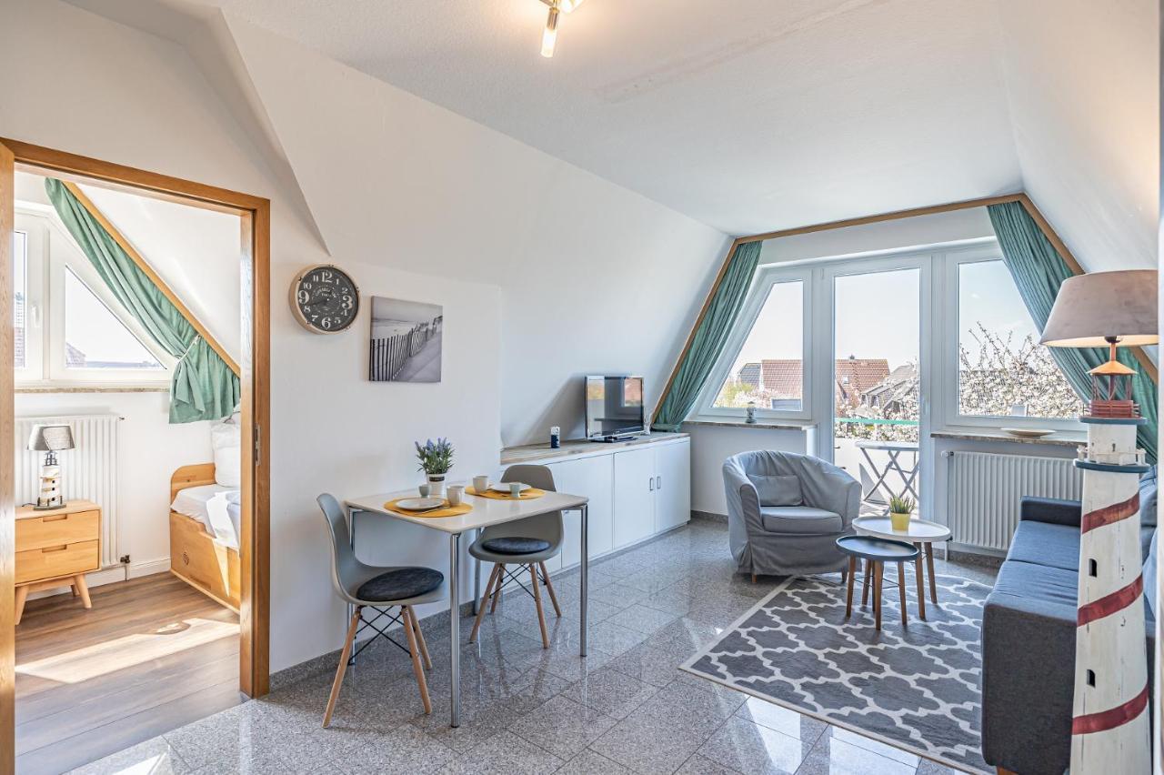 Meer Appartement Büsum Exterior foto