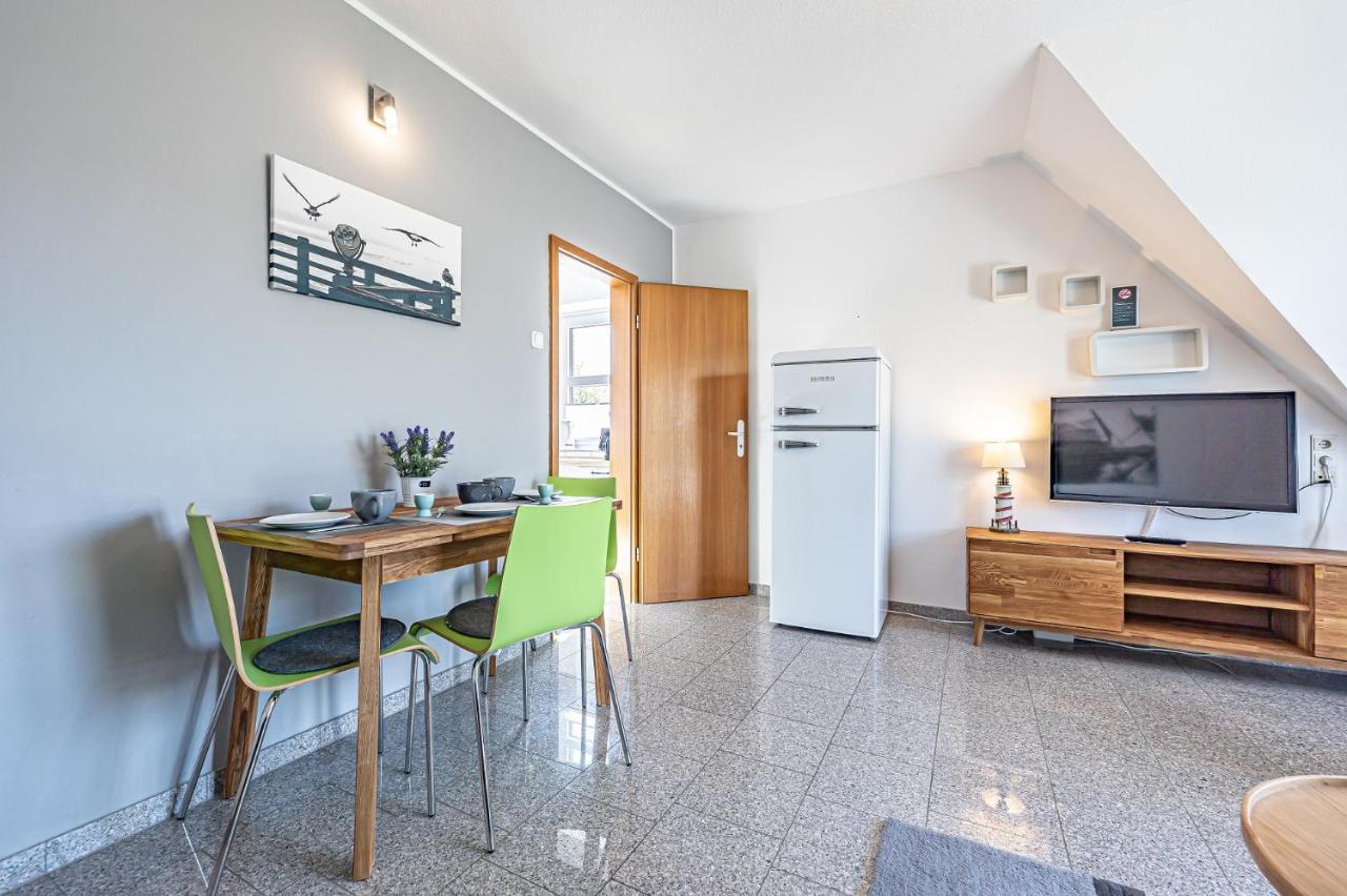 Meer Appartement Büsum Exterior foto