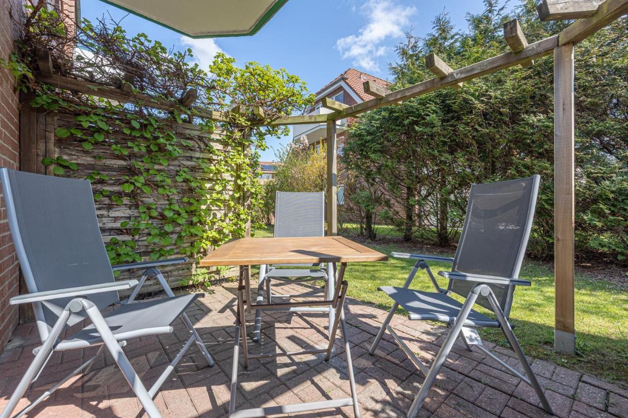 Meer Appartement Büsum Exterior foto