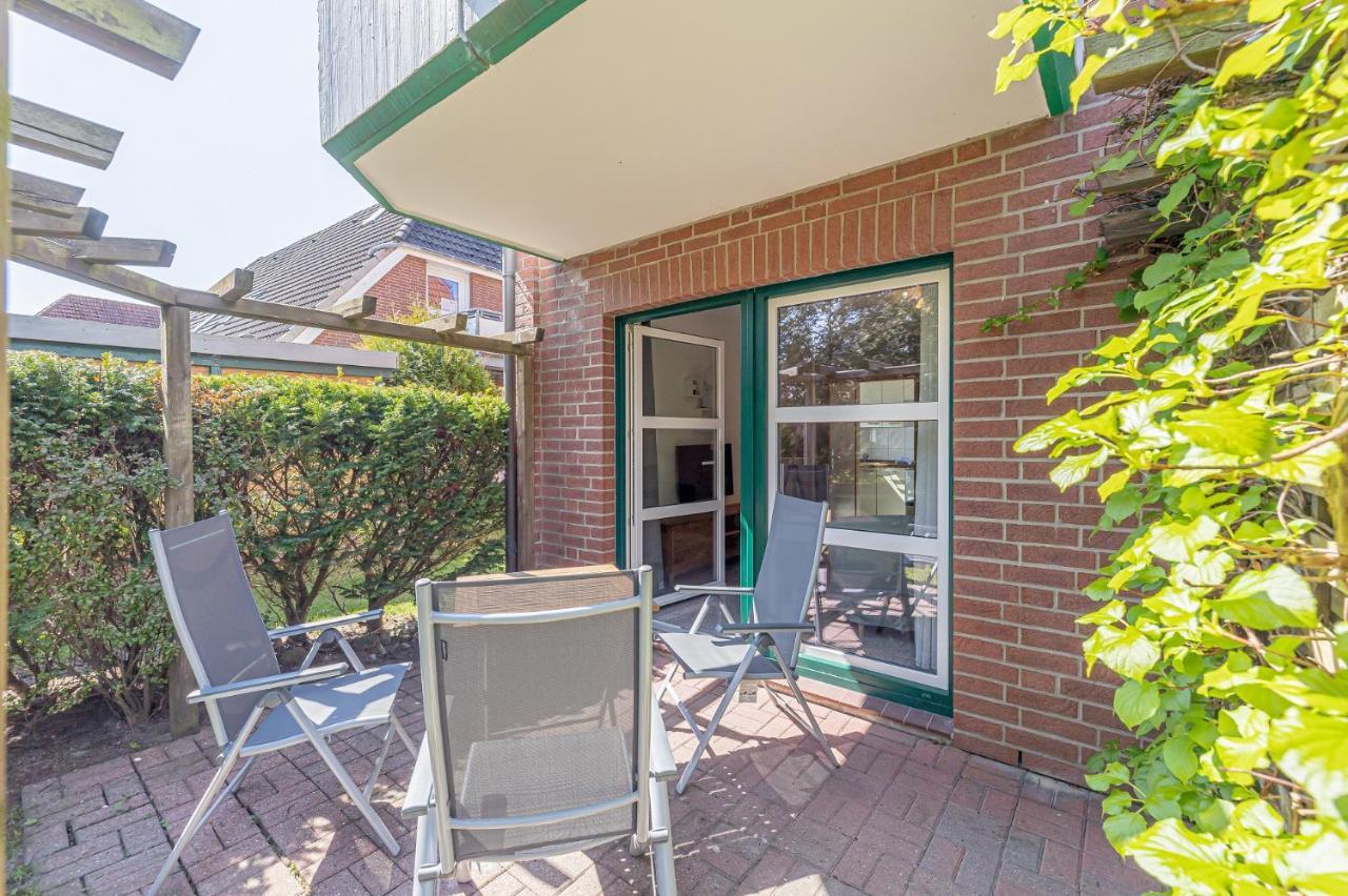 Meer Appartement Büsum Exterior foto