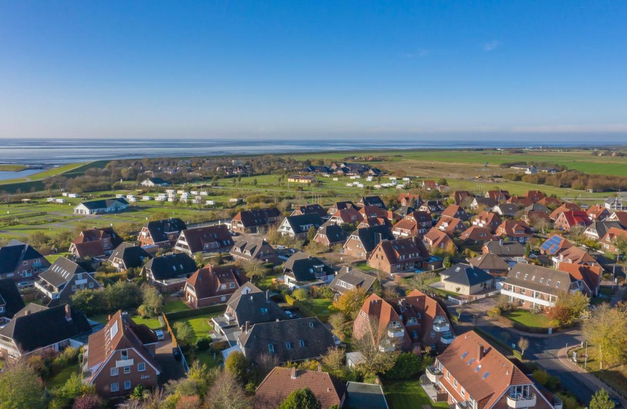 Meer Appartement Büsum Exterior foto