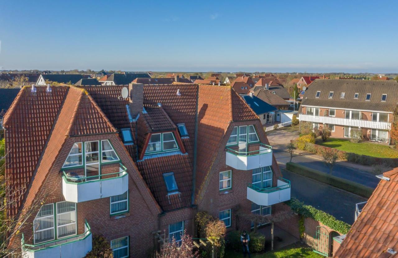 Meer Appartement Büsum Exterior foto