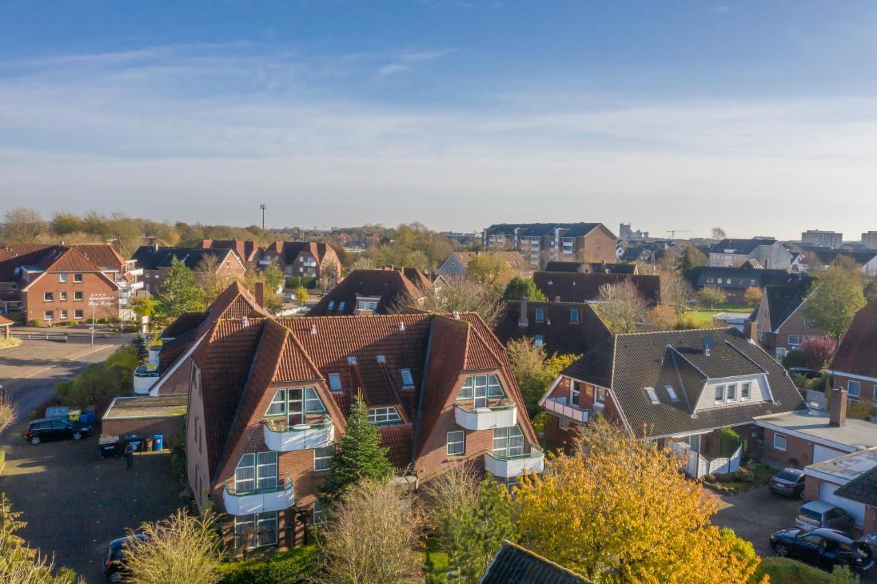 Meer Appartement Büsum Exterior foto
