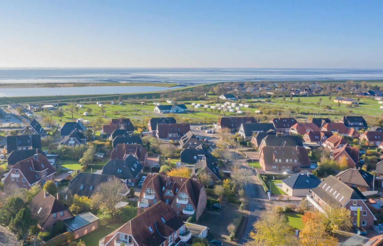 Meer Appartement Büsum Exterior foto