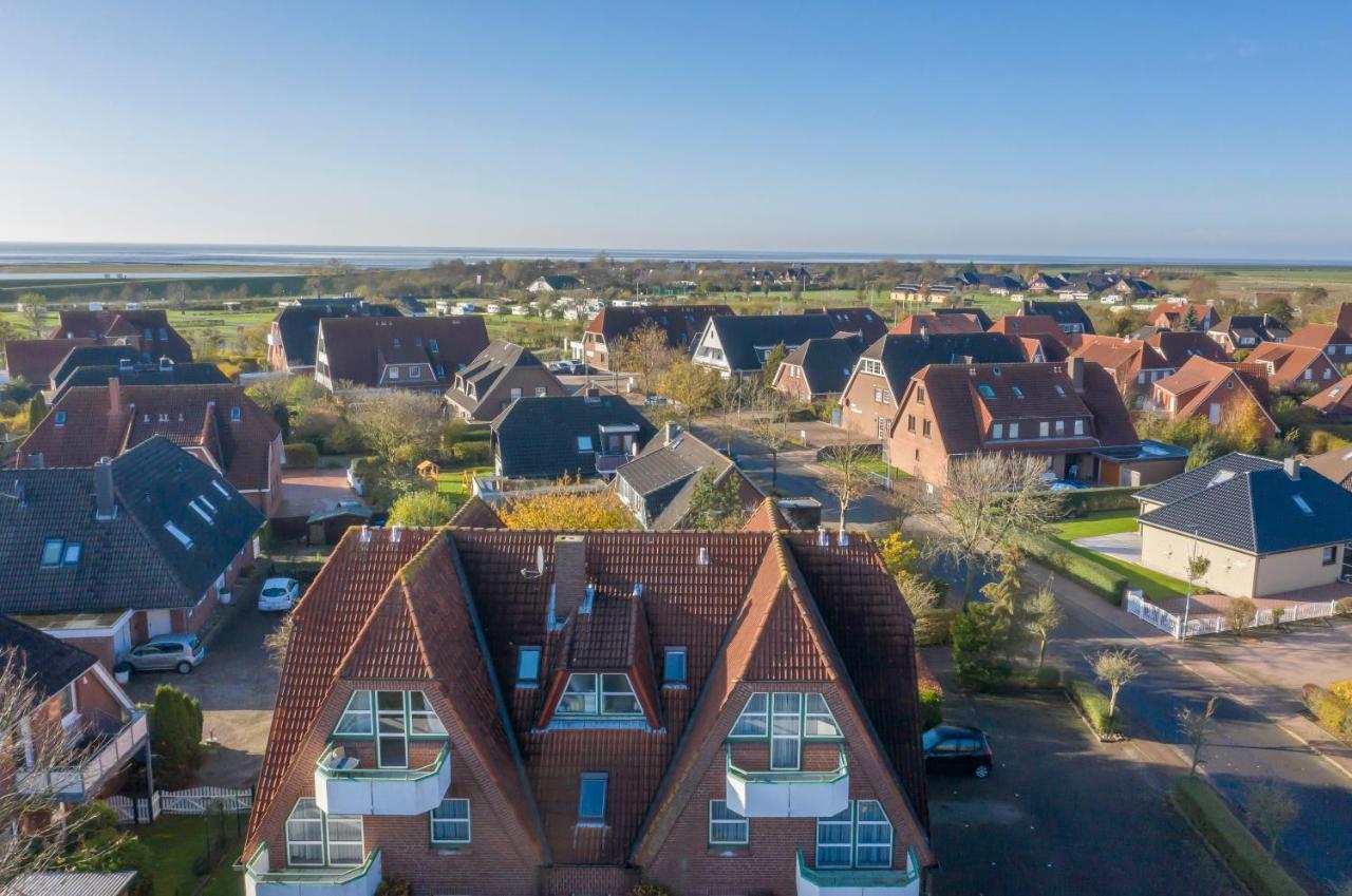 Meer Appartement Büsum Exterior foto